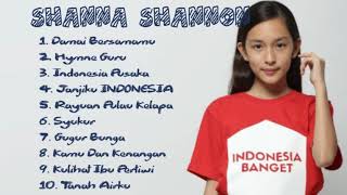 KUMPULAN LAGU KEBANGSAAN SHANNA SHANNON [upl. by Adnuahsar]