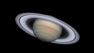 Saturno confira imagens captadas por observatório brasileiro [upl. by Eilhsa]