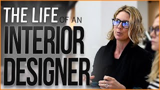 A Day in The Life of an Interior Designer  Kyrstyan Full Interview [upl. by Uta61]