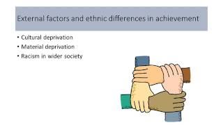 06 Ethnicity amp Education External Factors [upl. by Genevieve]