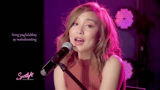 Kyline Alcantara performs quotPAGLISANquot [upl. by Nnazil]