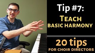 How to Teach a Choir Parts SATB [upl. by Merla795]