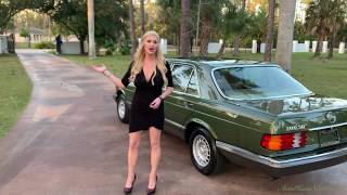 A 3994 Mile W126 is the RAREST Find Yet 1982 MercedesBenz 300SD Turbo Diesel 2396102277 [upl. by Notnad]