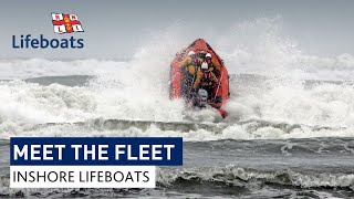 Meet the Fleet the RNLIs inshore lifeboats [upl. by Eilraep]