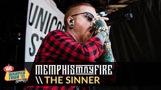 Memphis May Fire  The Sinner Live 2015 Vans Warped Tour [upl. by Yadrahc]