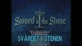 Opening to The Sword in The Stone The first Swedish rentVHS release in 1986 [upl. by Jori]