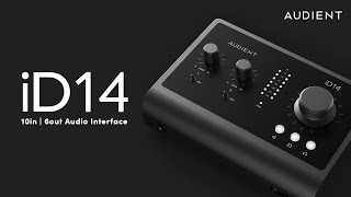 Introducing the Audient iD14 MkII [upl. by Adamo560]