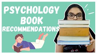 Psychology Book Recommendations  Psych Books To Read by Psychology Students  Honest Reviews  WLB [upl. by Nichy137]