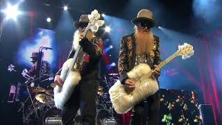 ZZ TOP  Legs Live [upl. by Darelle]