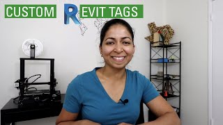 How to create custom Revit tags [upl. by Ellennaj390]