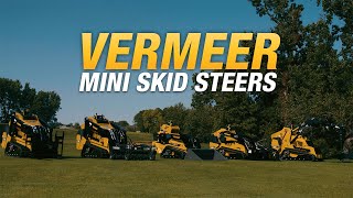 Vermeer mini skid steers [upl. by Eldwon]