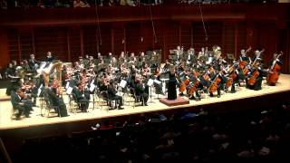 Bacchanale from Samson and Delilah  Camille SaintSaens  Houston Youth Symphony [upl. by Salvador]