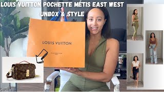 Pochette Métis East West Unboxing amp Styling  Torri D [upl. by Sidonia]