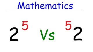 Math  Addition Multiplication Exponents amp Tetration [upl. by Kenn]