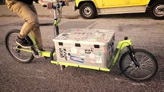 How to Build a DIY Cargo Bike Plans available [upl. by Aldwin]