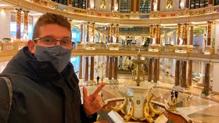 The Trafford Centre At Christmas  VLOGMAS DAY 22 [upl. by Cleary76]