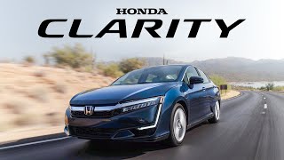 2018 Honda Clarity Plug in Hybrid Review  Pretty Much a PHEV Accord [upl. by Mosier]