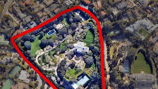 15 MOST EXPENSIVE Celebrity Houses [upl. by Sigfried]