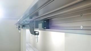 Accuride 116RC  Makes Sliding Heavy Doors Easy [upl. by Sugden]