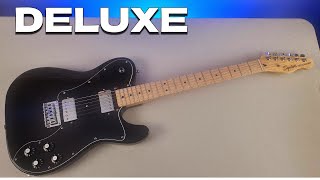 A Pleasant Surprise  Squier Affinity Telecaster Deluxe Deep Dive Review [upl. by Pernas]