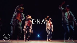 quotDNAquot  Kendrick Lamar  Keone amp Mari choreography [upl. by Ennasus831]