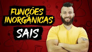 FUNÇÕES INORGÂNICAS  SAIS [upl. by Wolfgang843]