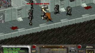 Fallout 2 What happend with the deathclaws at Vault 13 [upl. by Grimona]