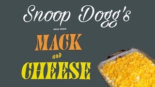 Mack amp Cheese  Snoop Doggs cookbook  From Crook to Cook [upl. by Nisay]