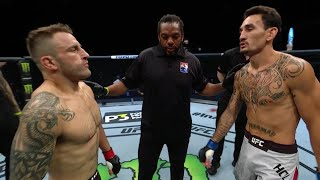 Volkanovski vs Holloway 2  Fight Highlights [upl. by Lebasiairam322]