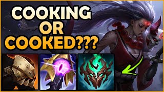 🔴 NEW TANK AKALI BUILD ON DIANA [upl. by Lindsey]