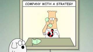 Dilbert The Importance of Strategies Video [upl. by Uokes]