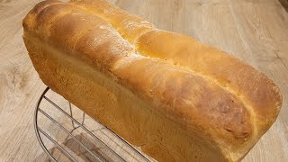 Recept Domácí toastový jednoduchý chleba [upl. by Fairleigh]