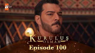 Kurulus Osman Urdu  Season 6 Episode 100 [upl. by Nuriel468]