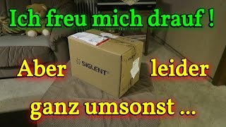 Geniales Teil oder nur Schrott Test mit unglaublichem Ergebnis Siglent SDS1102X [upl. by Daney]