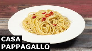 Spaghetti aglio olio e peperoncino S2  P72 [upl. by Yeta]