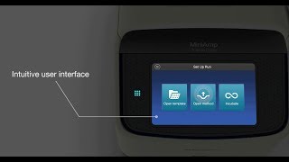 MiniAmp Thermal Cyclers Product Tour Video [upl. by Aham]