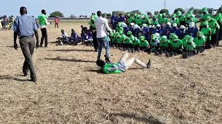 PCOSS RIERI CHOIRS IN LEER SSUDAN [upl. by Eidissac155]