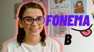 Aprende a pronunciar el fonema B 👅👀🧠 [upl. by Harak]