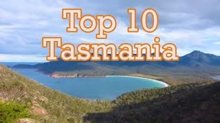 Tasmania Top 10 things to do amp see [upl. by Pero]