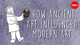 How ancient art influenced modern art  Felipe Galindo [upl. by Nedle377]