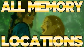 All Memory Locations in Breath of the Wild  Captured Memories  Austin John Plays [upl. by Gavini]