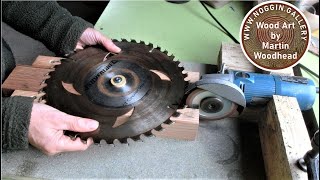 HOW TO SHARPEN CIRCULAR SAW BLADES SIMPLE JIG [upl. by Birck113]