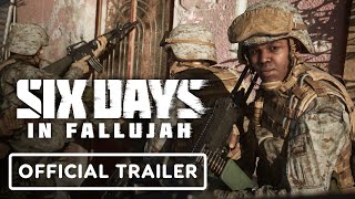 Six Days in Fallujah  Official Gameplay Reveal Trailer [upl. by Adli]