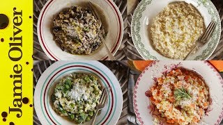 How To Make Perfect Risotto 4 ways  Gennaro Contaldo [upl. by Christal]