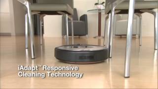 How iRobot Roomba® Vacuum Cleaning Robot Works  Roomba®  iRobot® [upl. by Ybocaj]