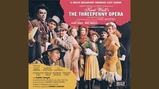 Solomon Song The Threepenny Opera1954 Original Broadway CastRemastered [upl. by Teerprug]