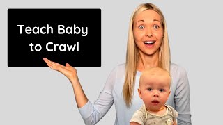 How to Teach Baby to Crawl amp the 6 Different Crawling Styles [upl. by Kore]