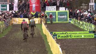 Veldrijden  Cyclocross National Championship  Belgium 2015  Erpe Mere  Elite Men [upl. by Burgener]