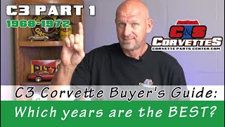 C3 Corvette Buyers Guide Part 1 of 3 1968 to 1972 [upl. by Alikat]