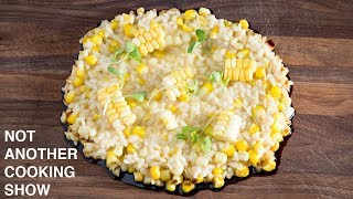 SWEET CORN RISOTTOthe perfect summertime risotto [upl. by Hgielrac]